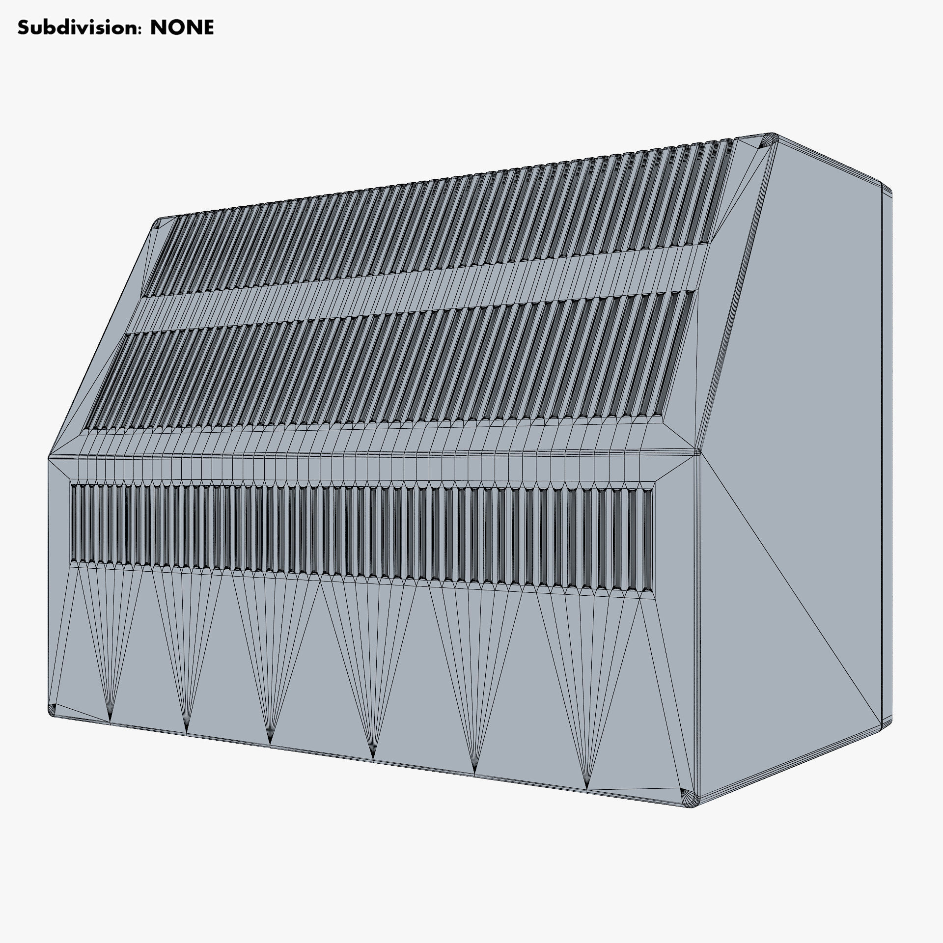 Old Monitor 3D model_10