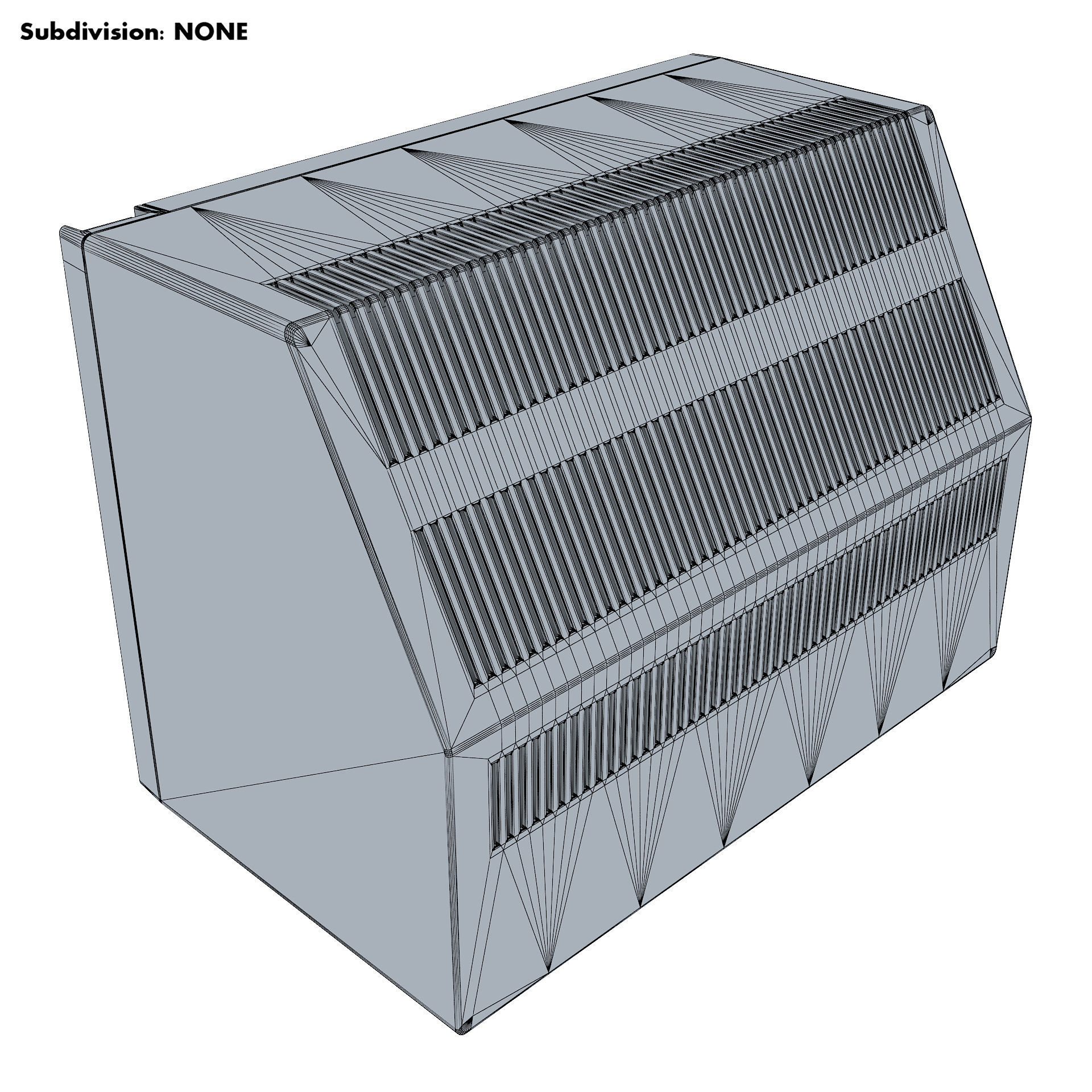 Old Monitor 3D model_12
