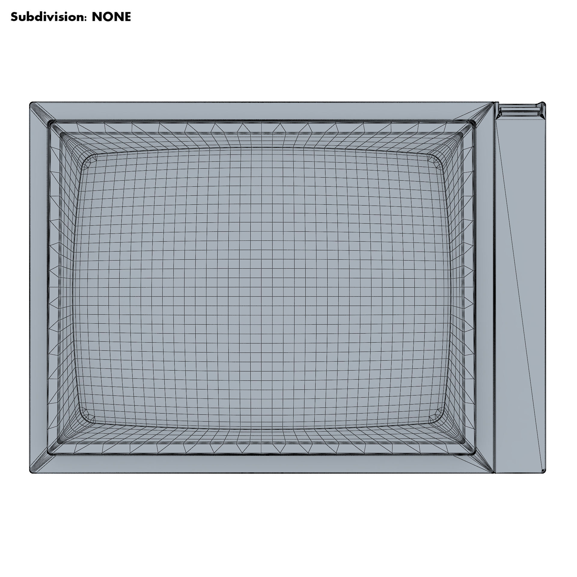 Old Monitor 3D model_14