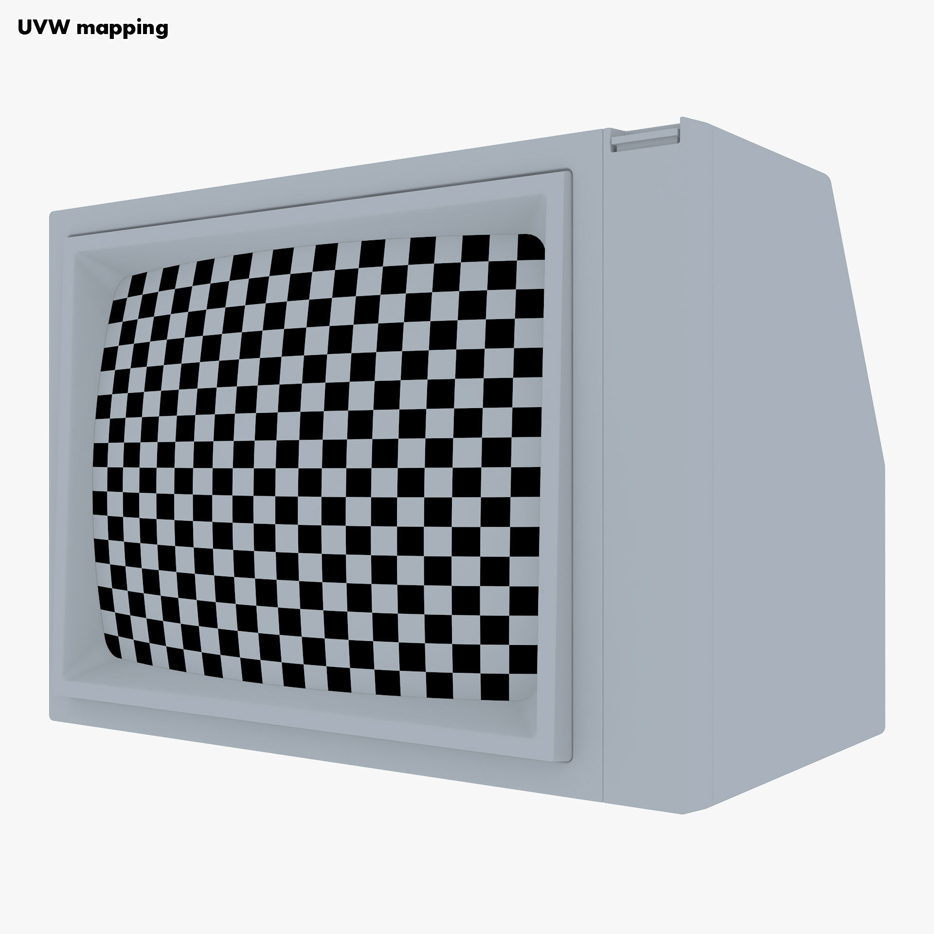 Old Monitor 3D model_18