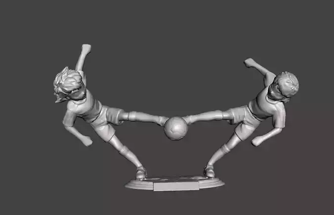 OLIVER Y TOM SUPER CAMPEONES HOLLY Y TOM CAPTIAN TSUBASA