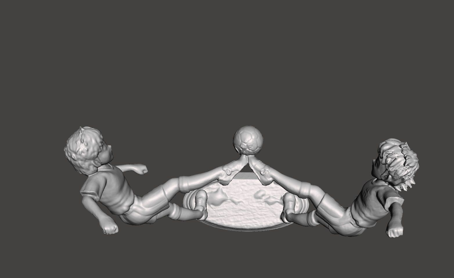 OLIVER Y TOM SUPER CAMPEONES HOLLY Y TOM CAPTIAN TSUBASA 3D print model_4