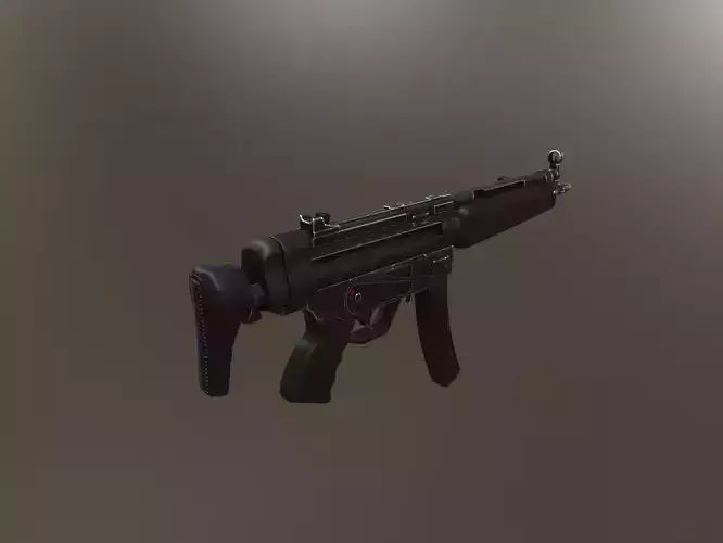 MP5A3 gun