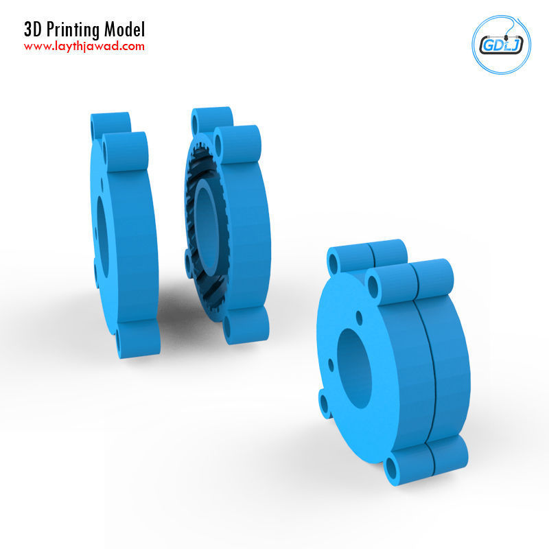 Tire Mold 3D Printing Model 3D print model_5