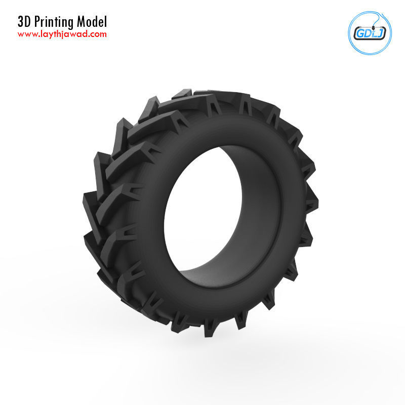 Tire Mold 3D Printing Model 3D print model_1