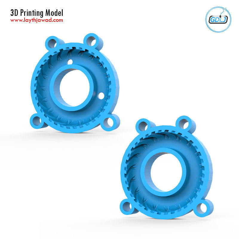 Tire Mold 3D Printing Model 3D print model_2
