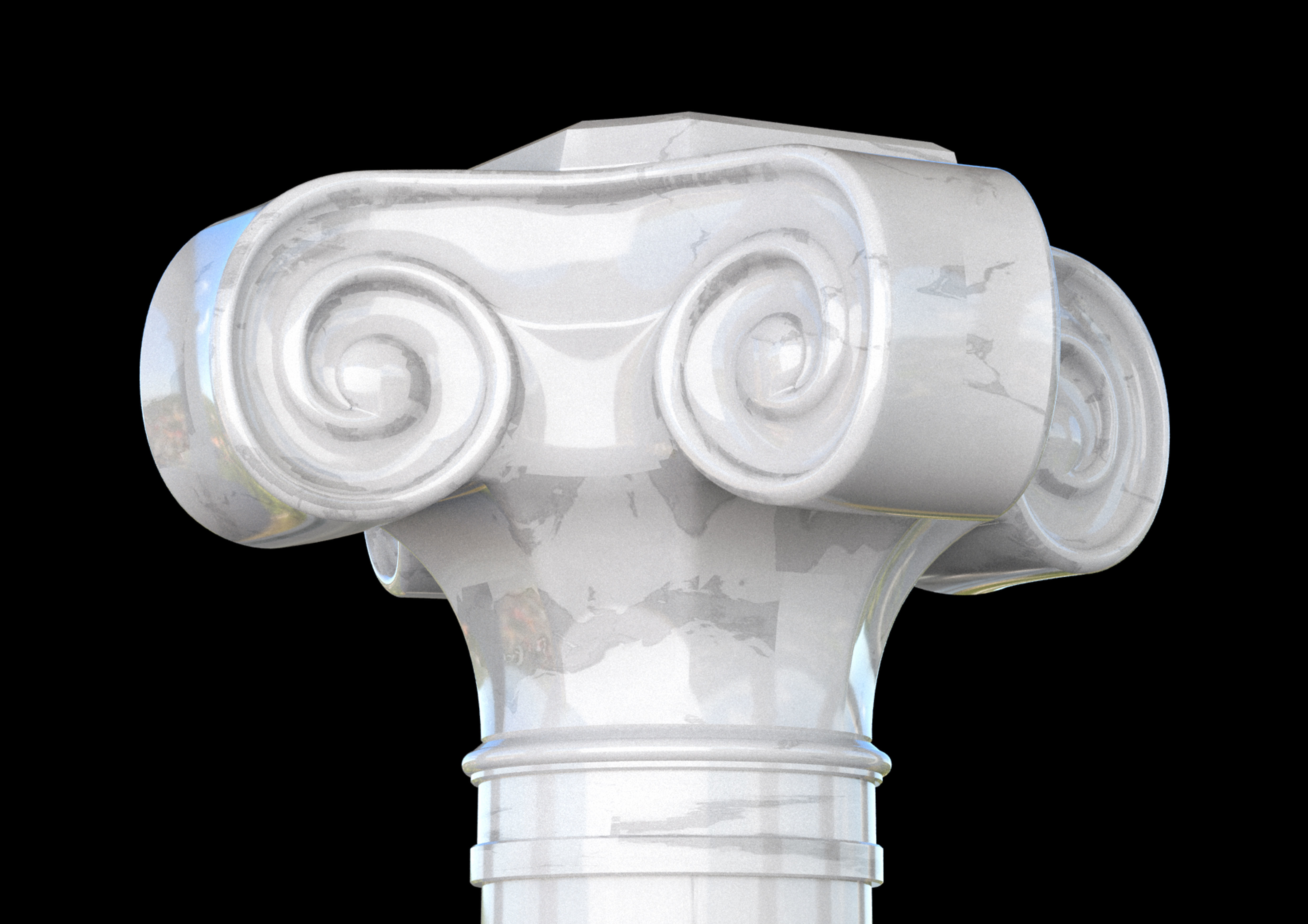column st 3D model_1