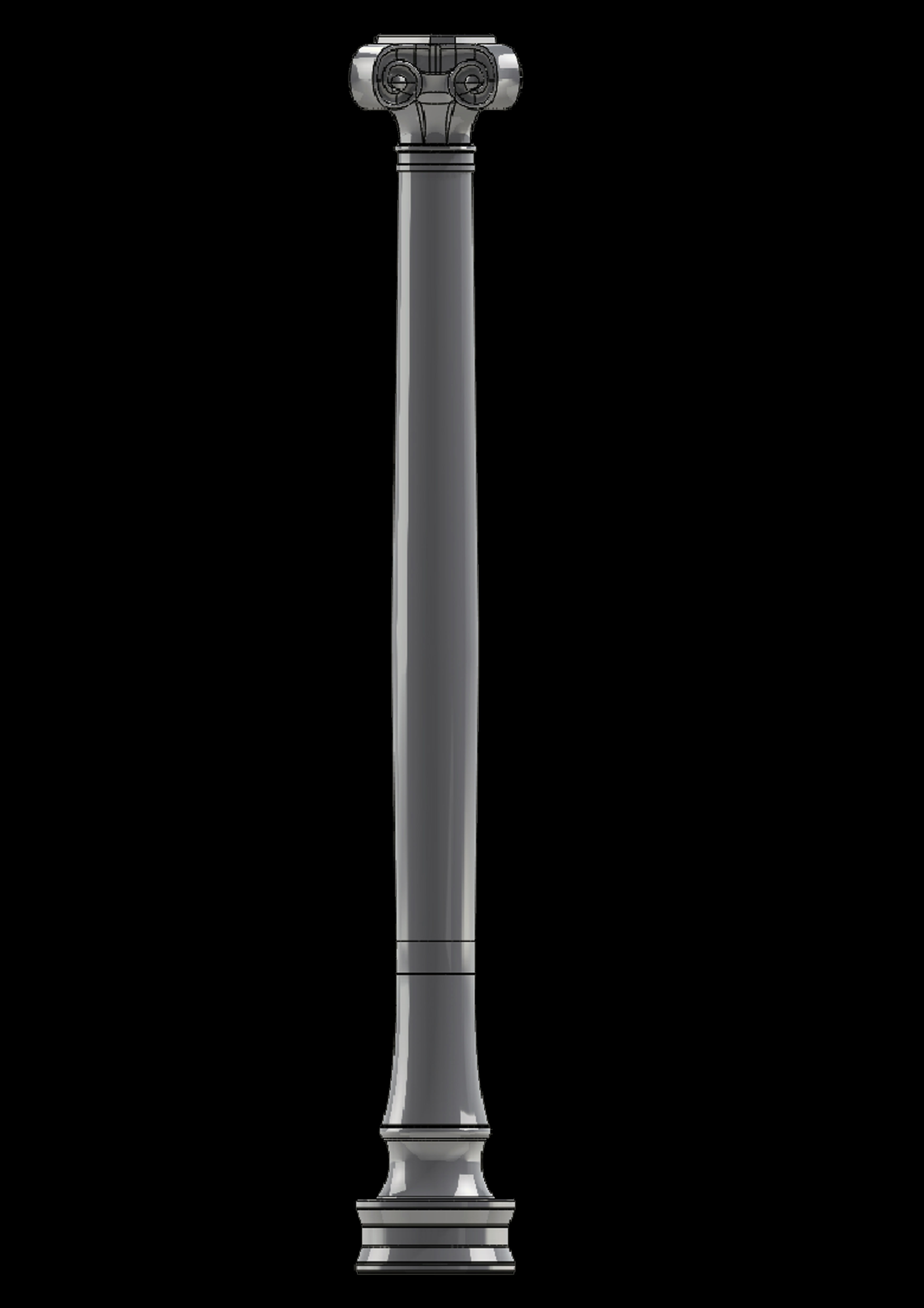 column st 3D model_3
