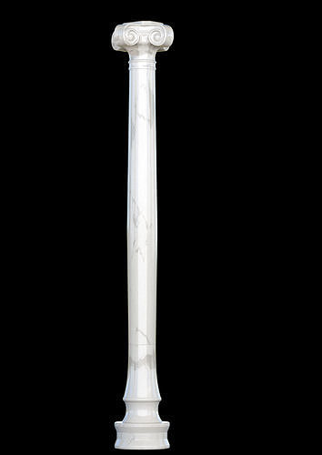 column st 3D model