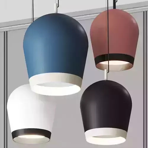 Euroluce Lampadari Duo Pendant Lamps