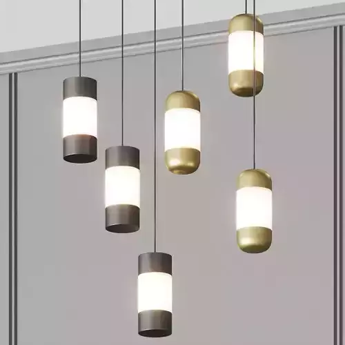 Karice Lighting Mini Fuse and Olo Pendant Lamps