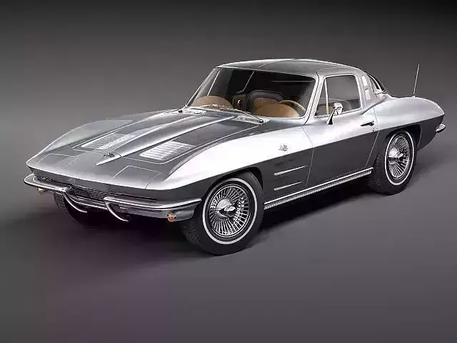 Chevrolet C2 3D model