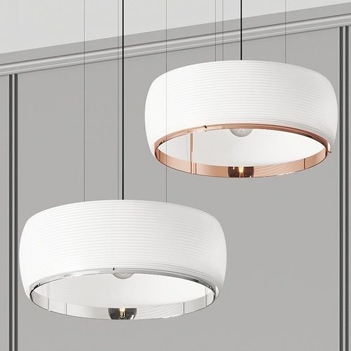 Bover Inari Pendant Lamps 3D model