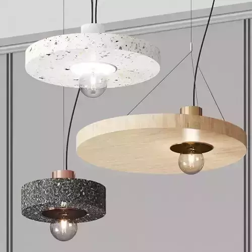 Dark at night Rond Pendant Lamps