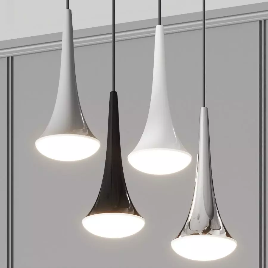 Top Light Look At Me Pendant Lamps 3D model_0