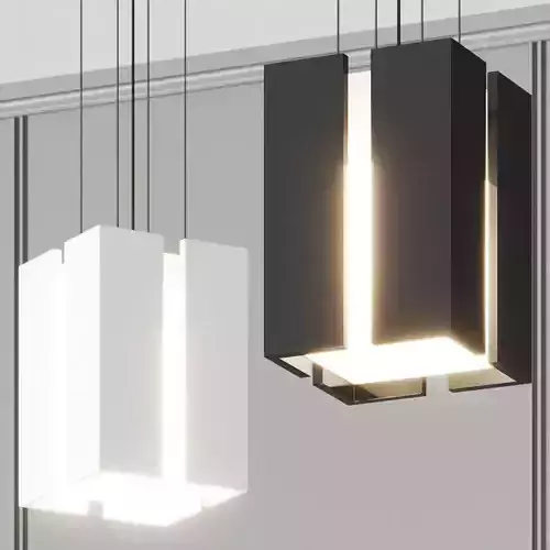 Quasar Quartet Pendant Lamps