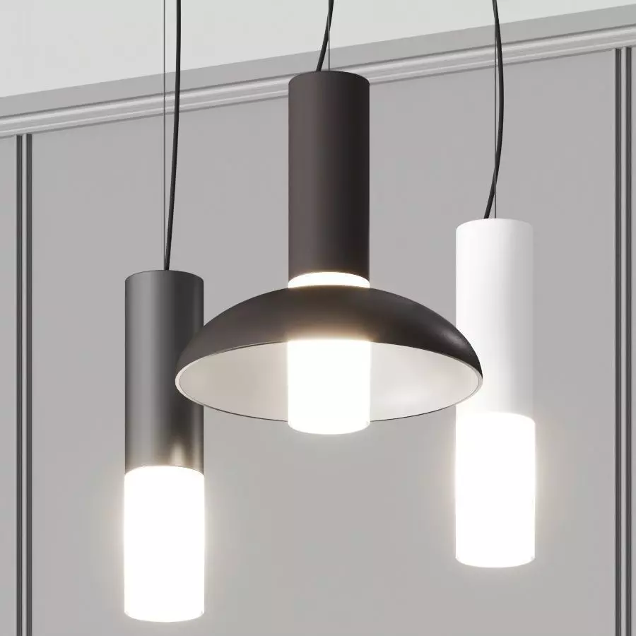 Kriladesign Lei Pendant Lamps 3D model_0