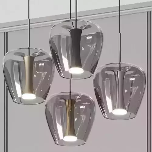 Quasar Apple Mood Pendant Lamps