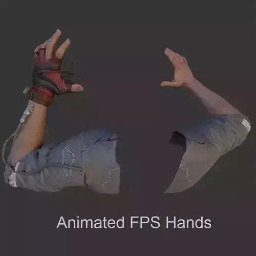 P3 3D Character Model Free 3D model