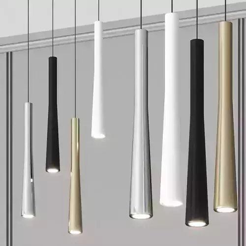 Buzzi and Buzzi Funnel Pendant Lamps