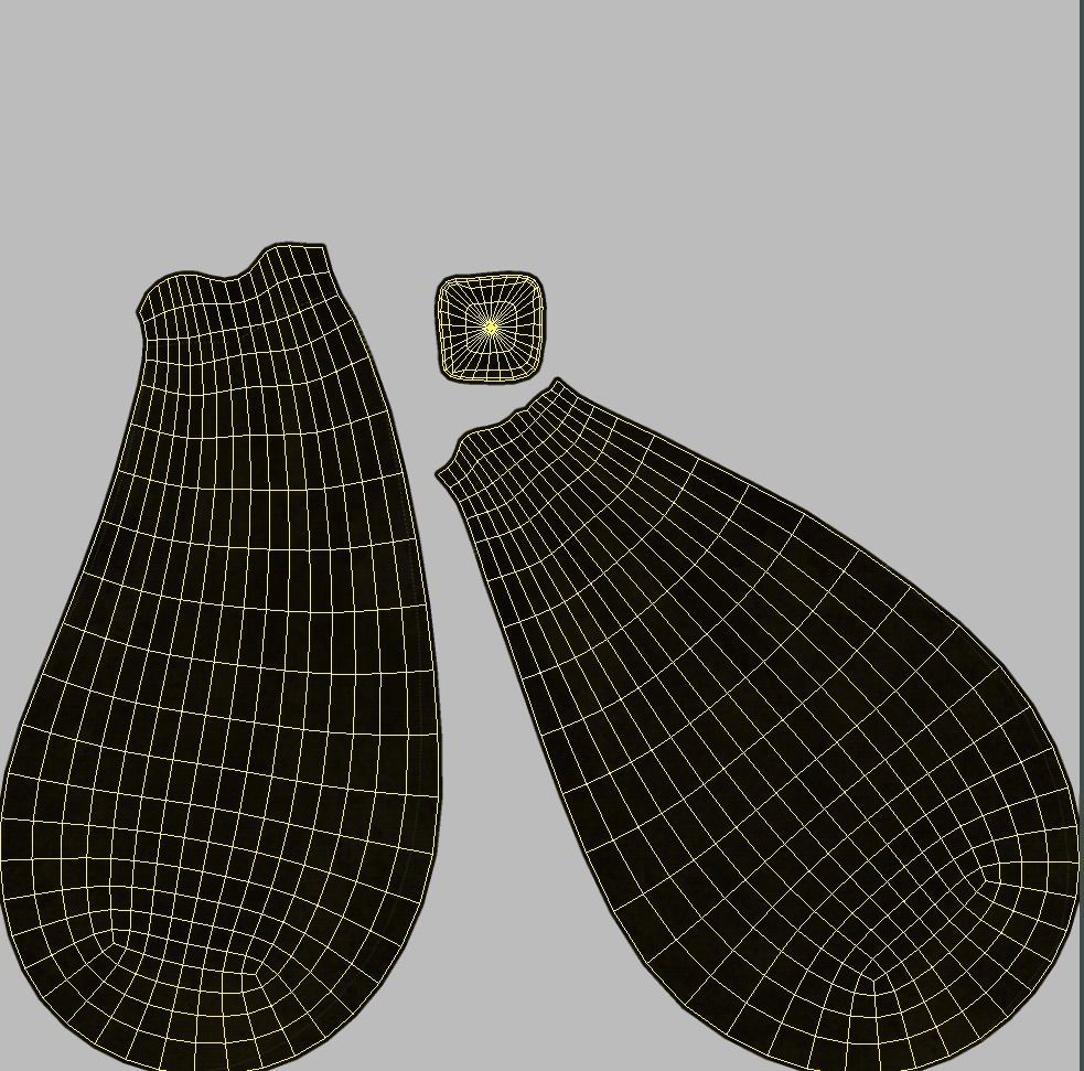 Medieval Quintain Low-poly 3D model_14