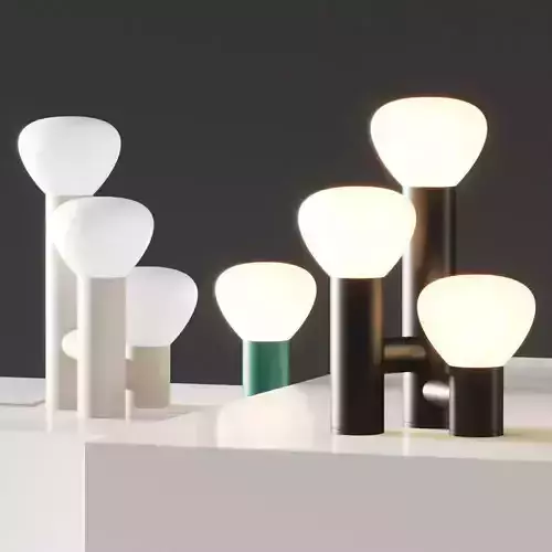 Lambert and Fils Parc Table Lamps