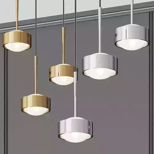 Top Light Puk Drop Pendant Lamps