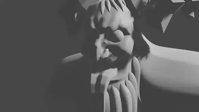 krampus unfinished project 