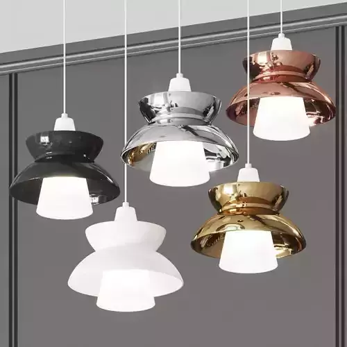 Louis Poulsen Doo-Wop Pendant Lamps