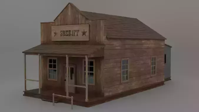 Western Sheriff Office and Jail