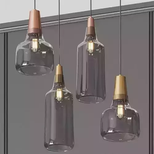 Nude Mono Pendant Lamps