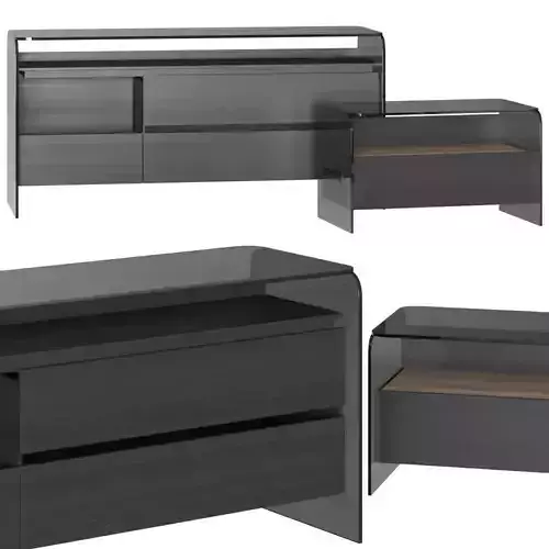 Gallotti and Radice Holly SideBoards