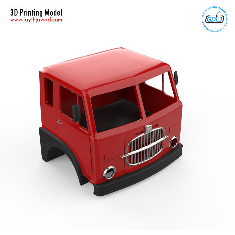 Fiat 682 N4 Cabin 3D print model_5