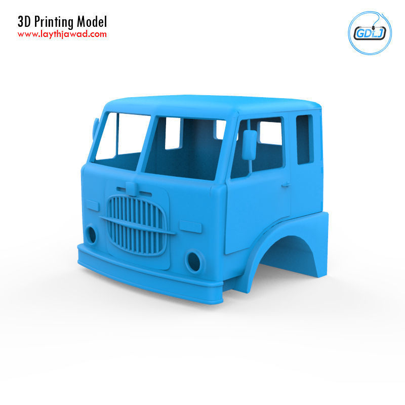 Fiat 682 N4 Cabin 3D print model_7