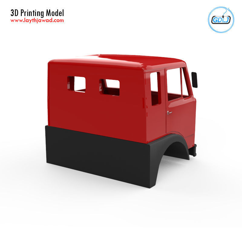 Fiat 682 N4 Cabin 3D print model_8