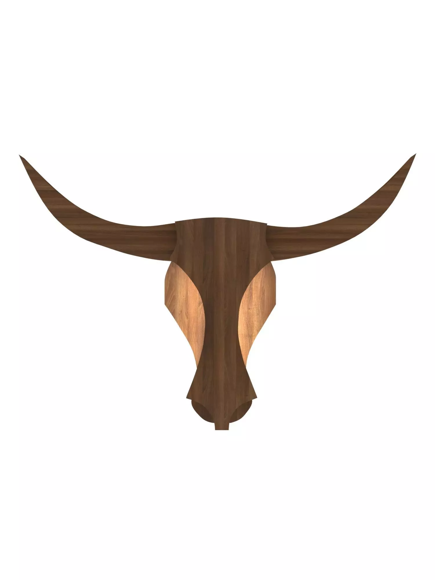 Lamp night 3D model_0