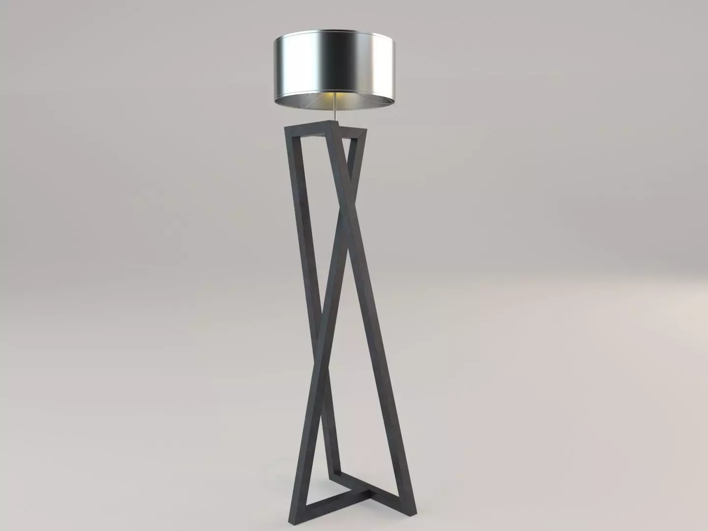 Floor Lamp 3D model_0