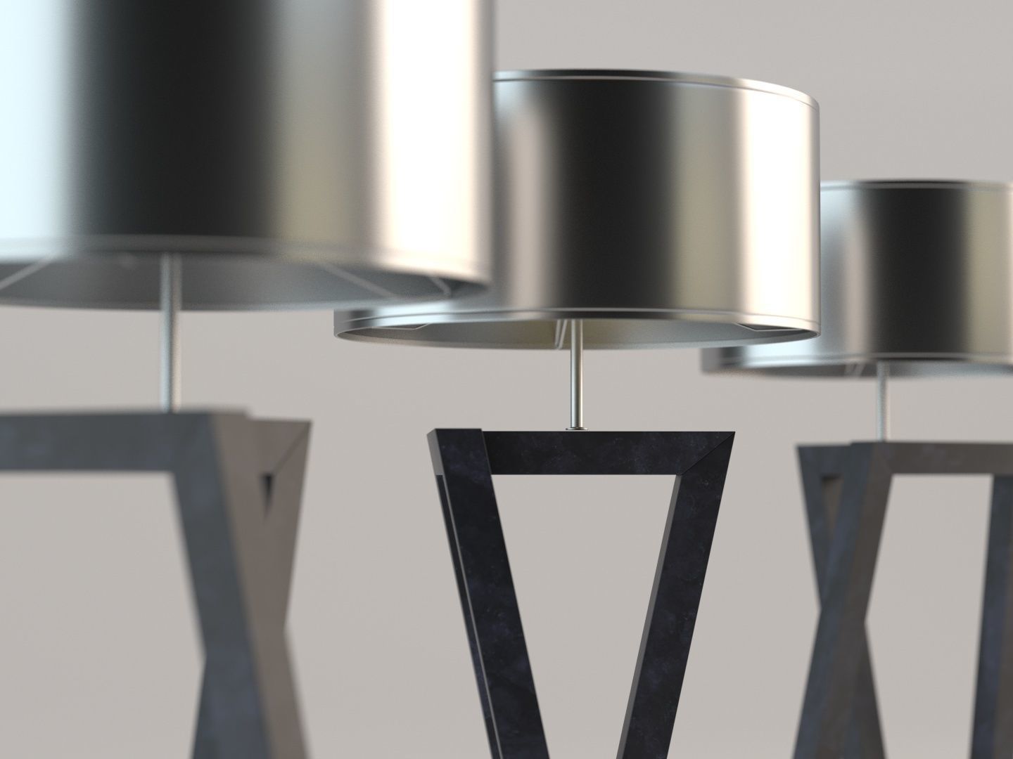 Floor Lamp 3D model_1