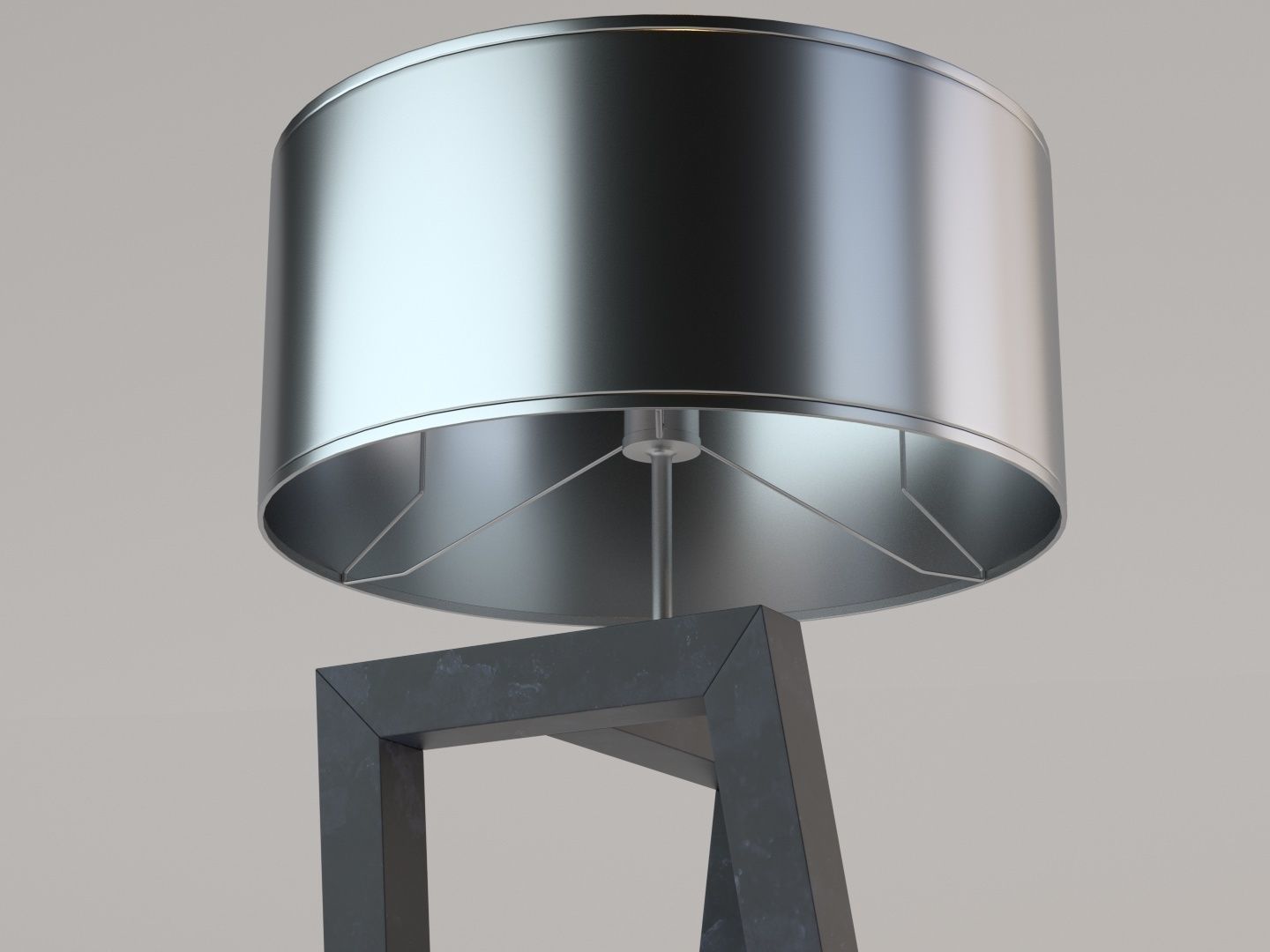 Floor Lamp 3D model_2
