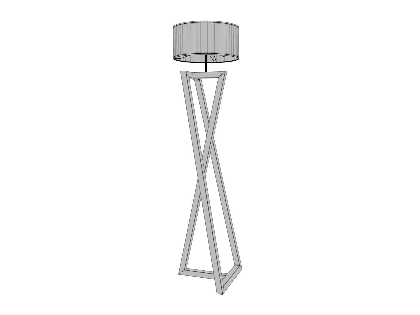 Floor Lamp 3D model_3