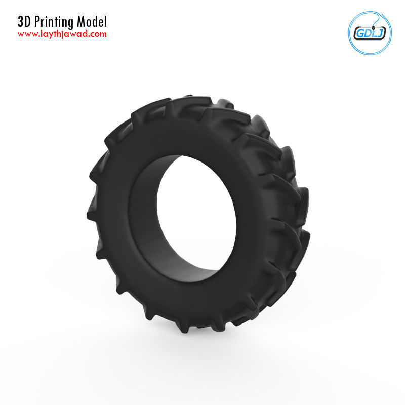 Tire Mold 3D print model_4