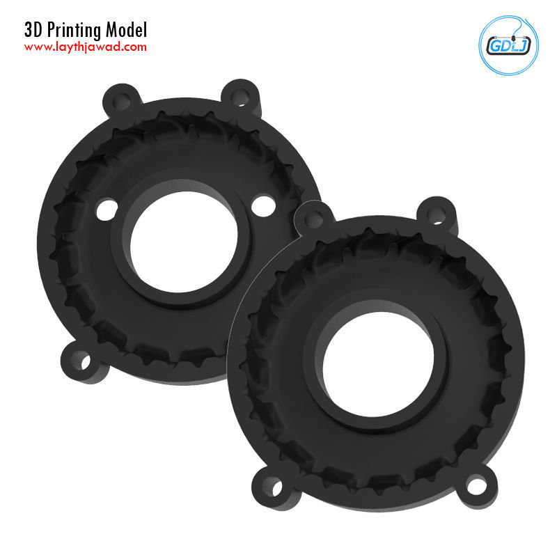 Tire Mold 3D print model_2