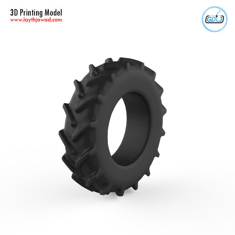Tire Mold 3D print model_5