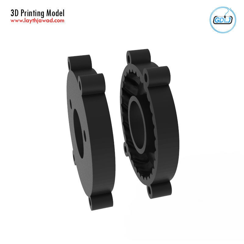 Tire Mold 3D print model_7