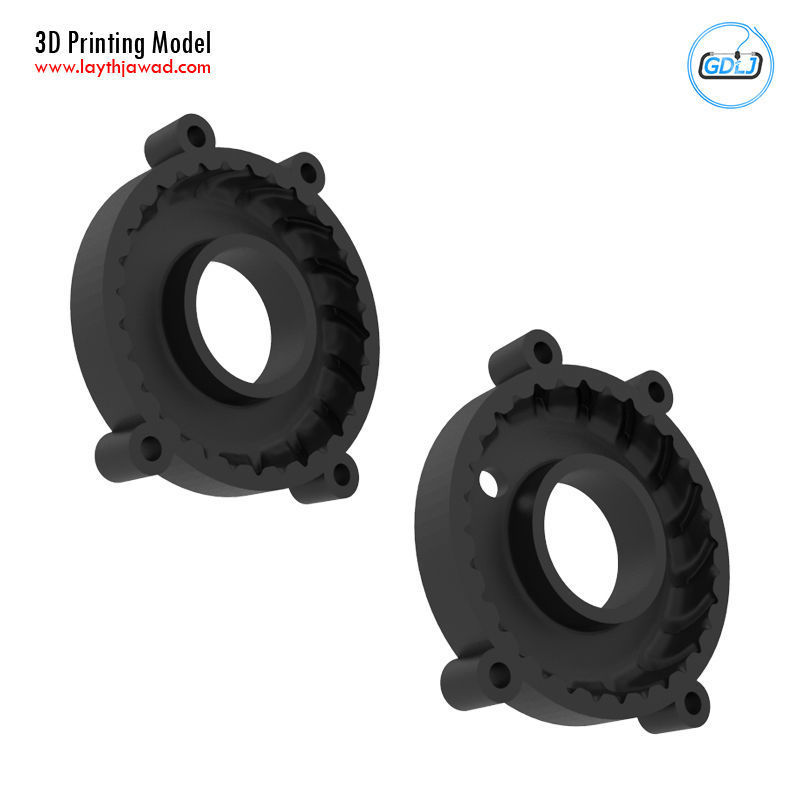 Tire Mold 3D print model_6