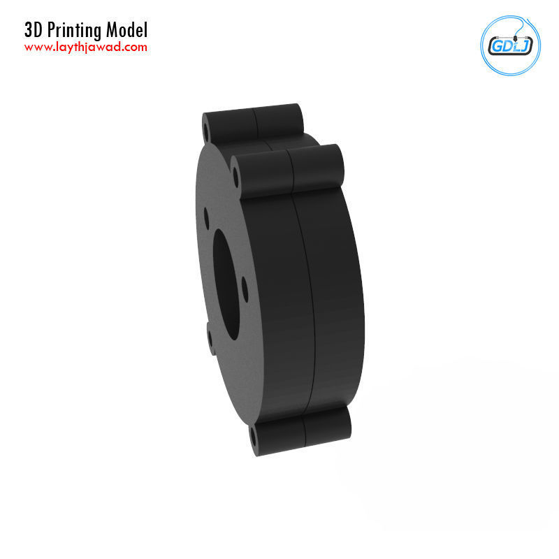 Tire Mold 3D print model_8