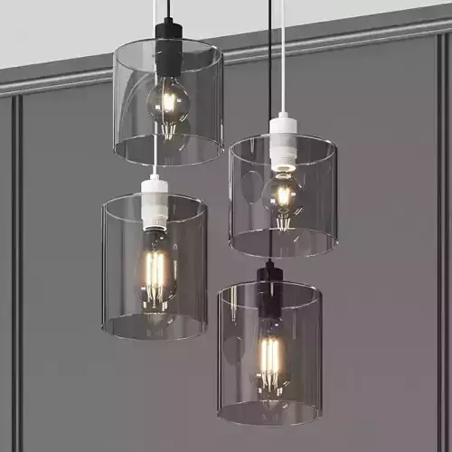 Market Set Ilo-Ilo Pendant Lamps 3D model