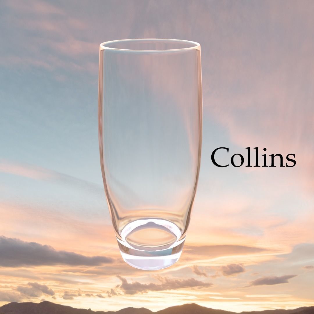 All Types of Glass Low-poly 3D model_6