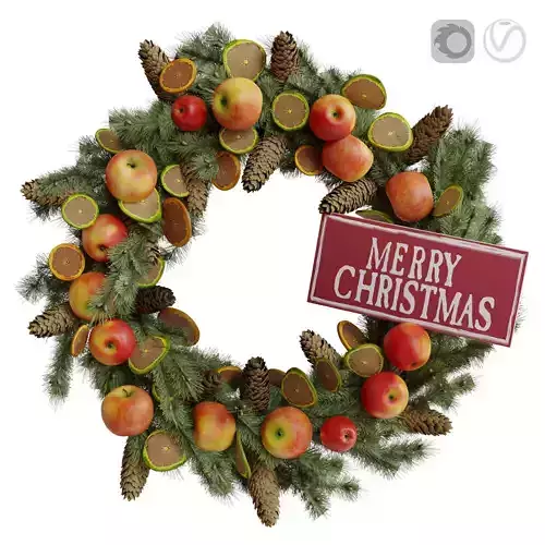 Christmas wreath 2
