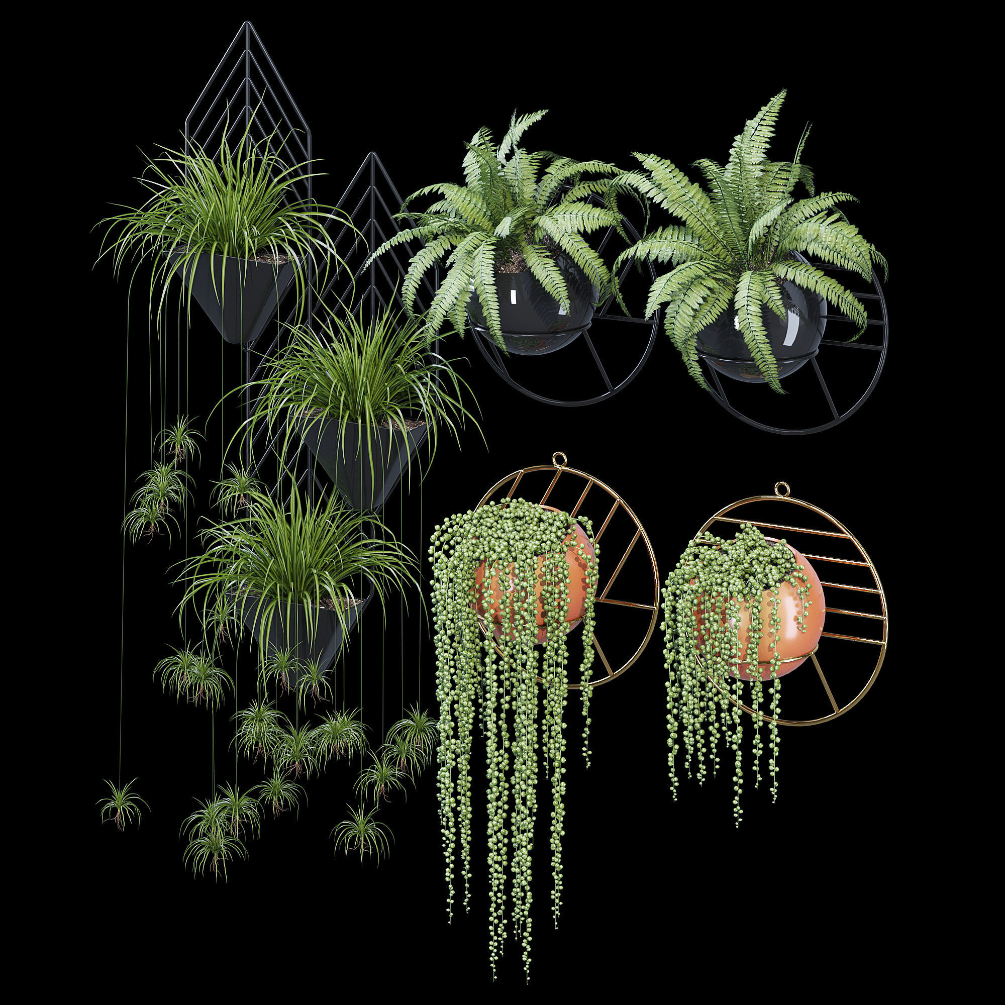 Fegan dayne 3D model_8